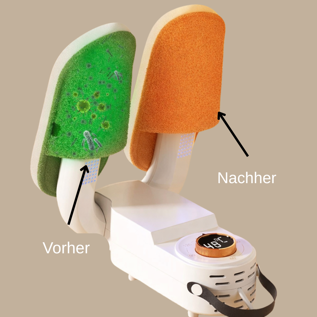 UNBLOCKEDTM Shoe Dryer 3